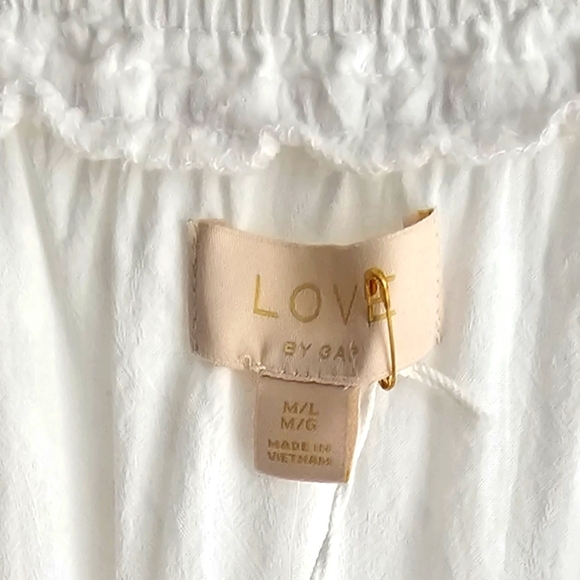 GAP - LOVE Loungewear Embroidery Dress - Picture 12 of 14